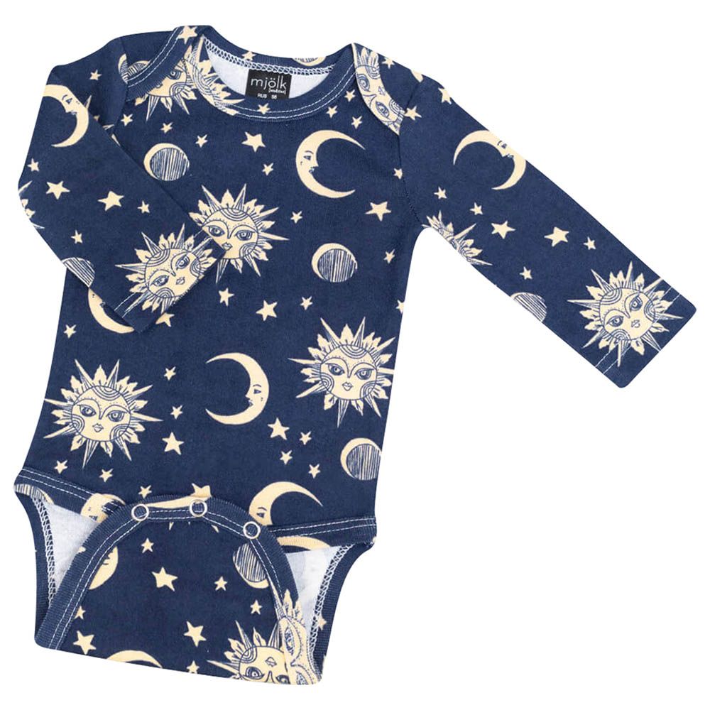 Mjolk - Long Sleeves Bodysuit - Sun And Moon