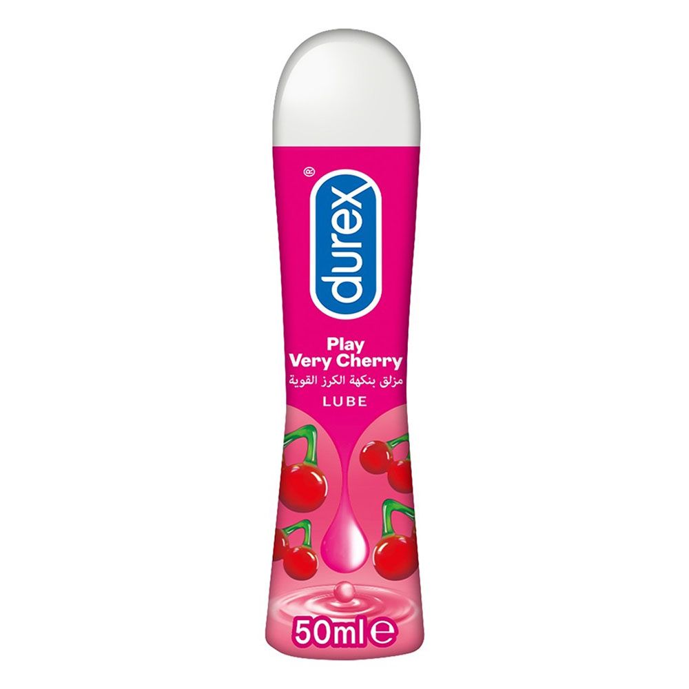 Durex - Play Lubricant - Very Cherry - 50 ml