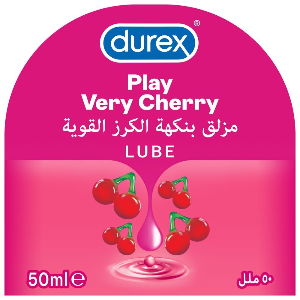 Durex - Play Lubricant - Very Cherry - 50 ml