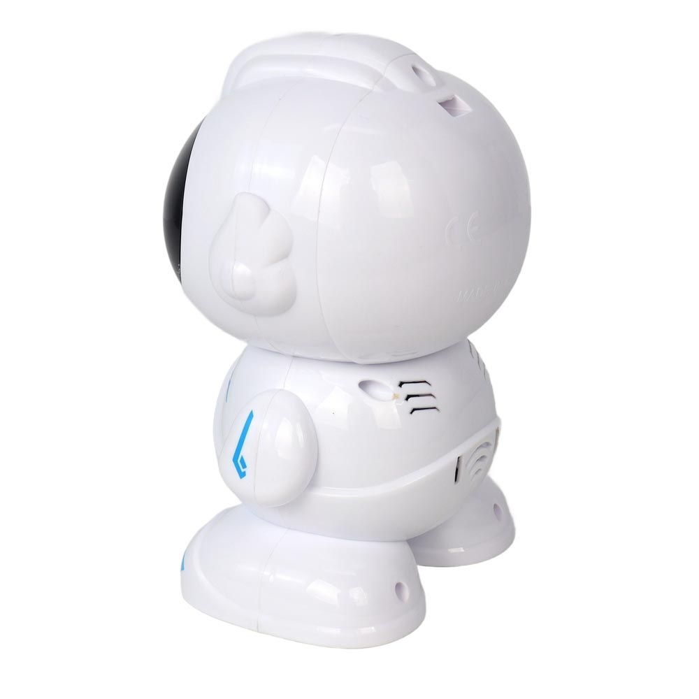 Galaxy Bubbles - Space Robot Bubble Machine With 2x30ml Bubble Solution 1pc - Color May Vary