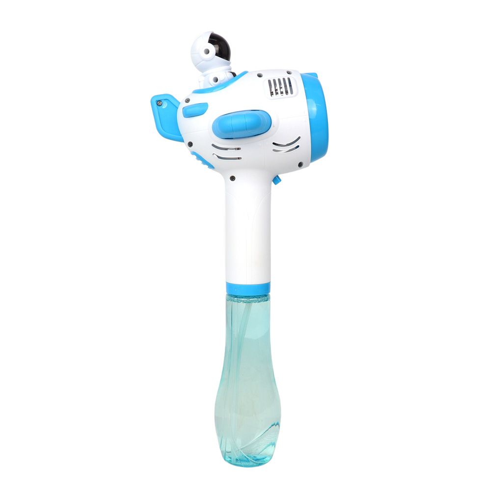 Galaxy Bubbles - Airplane Bubble Wand With 220ml Bubble Solution 1pc - Color May Vary