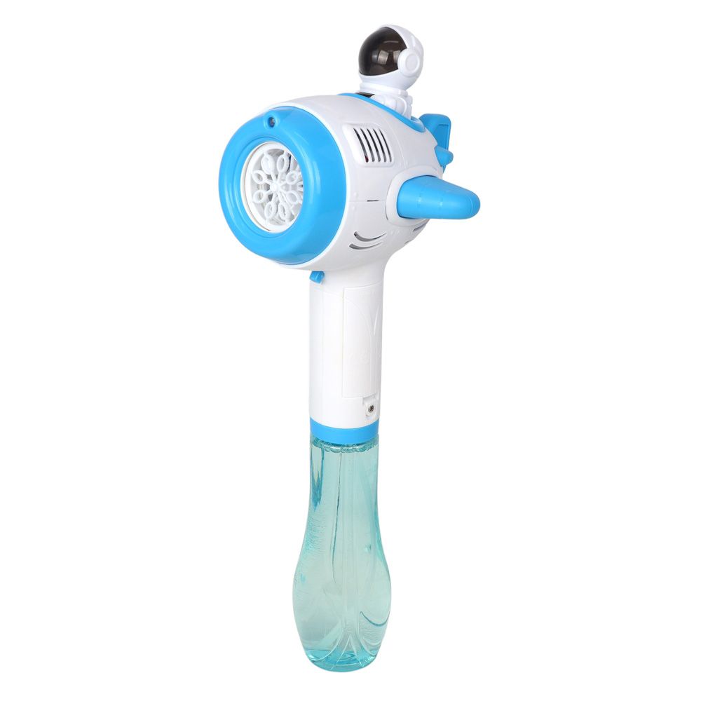 Galaxy Bubbles - Airplane Bubble Wand With 220ml Bubble Solution 1pc - Color May Vary