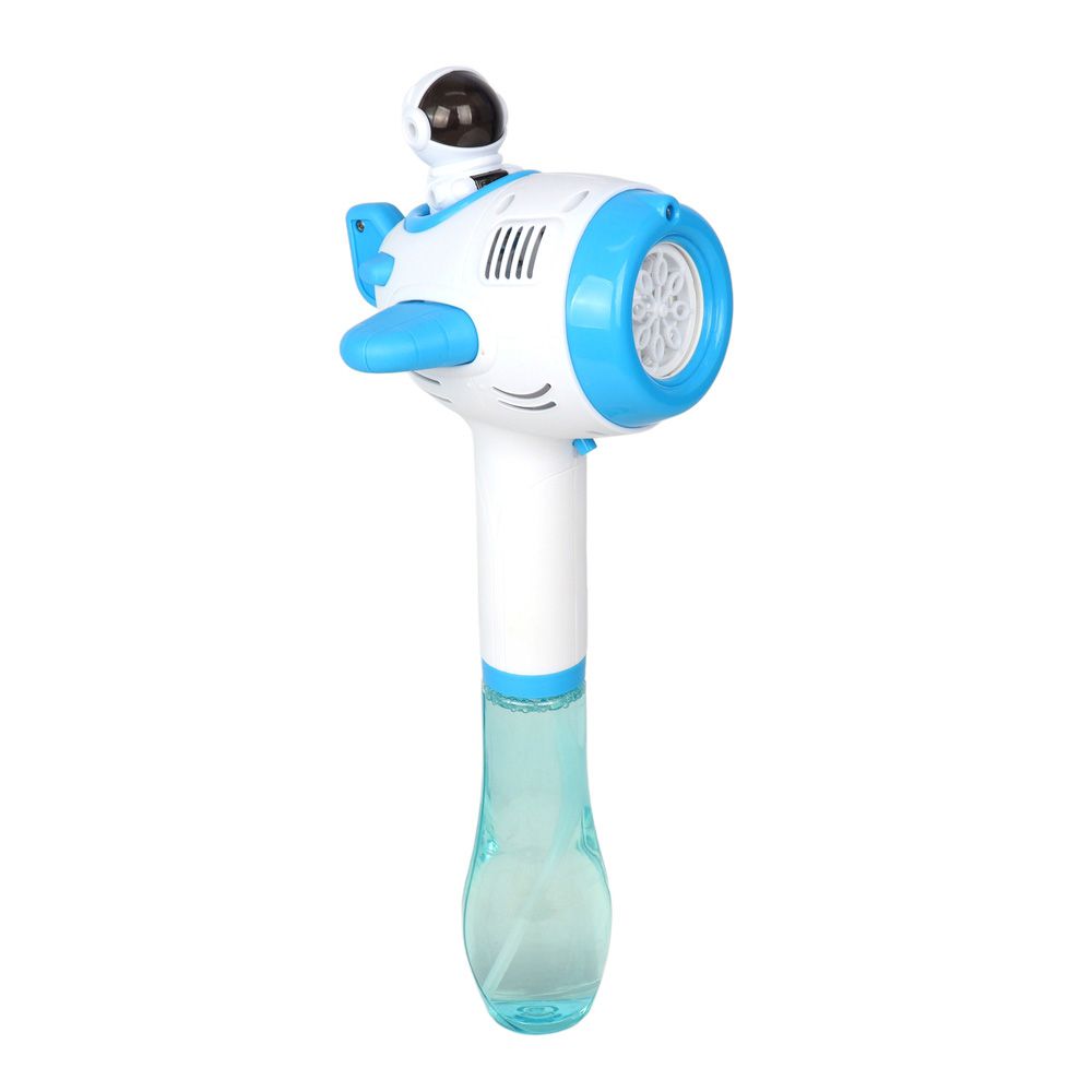 Galaxy Bubbles - Airplane Bubble Wand With 220ml Bubble Solution 1pc - Color May Vary