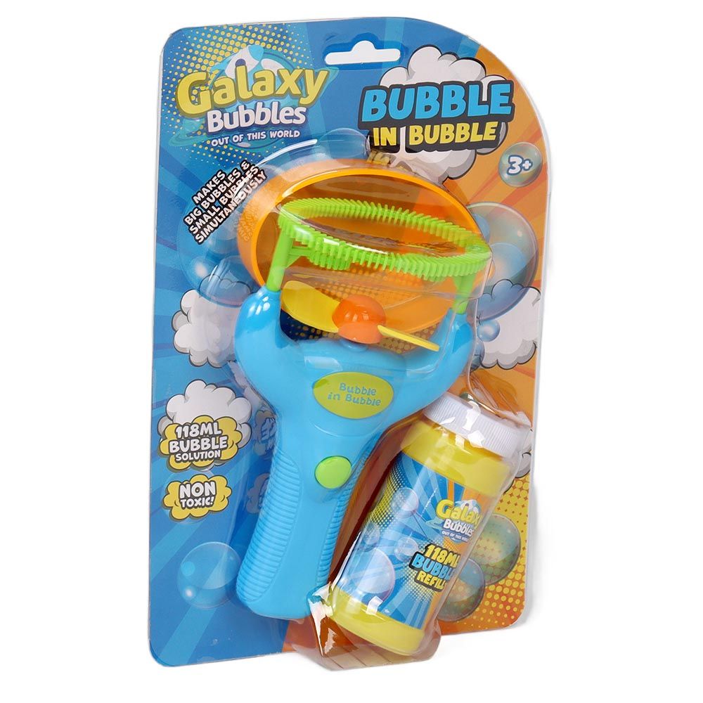 Galaxy Bubbles - Bubble Shooter With 118ml Giant Solution 1pc - Color May Vary