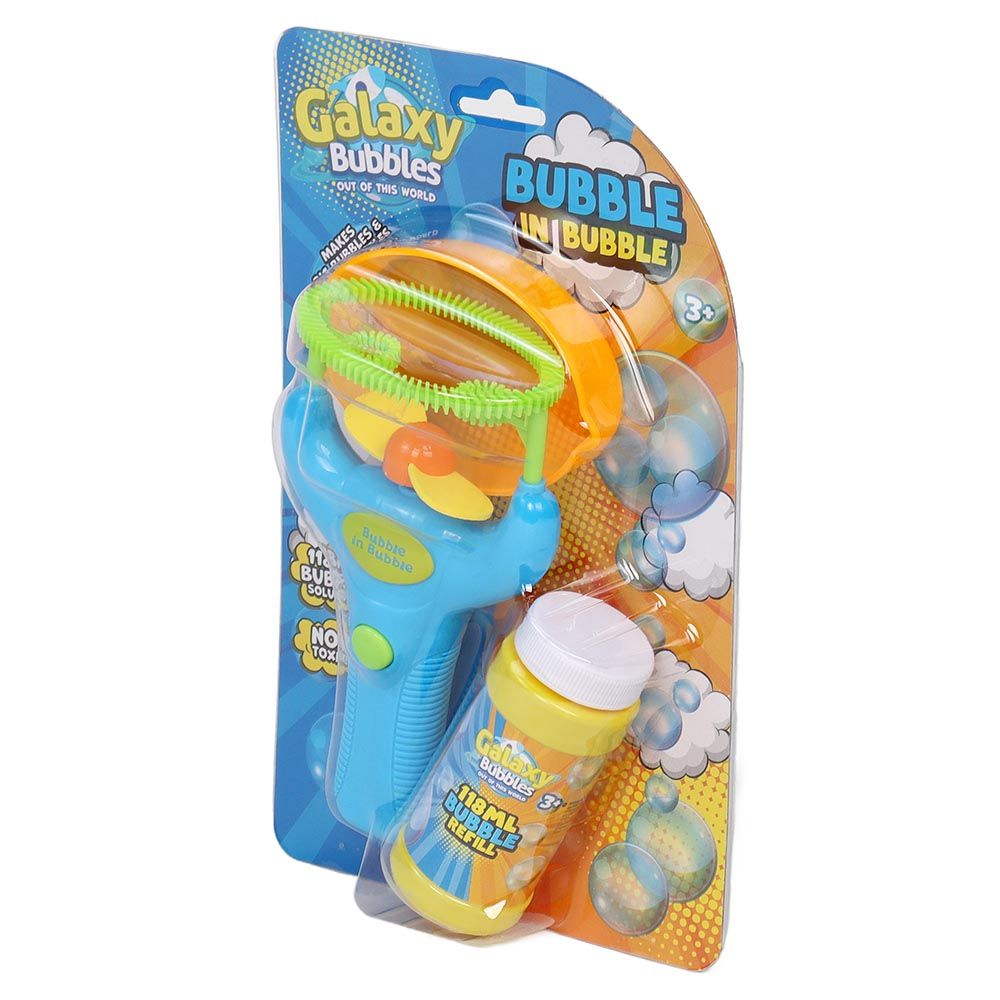 Galaxy Bubbles - Bubble Shooter With 118ml Giant Solution 1pc - Color May Vary