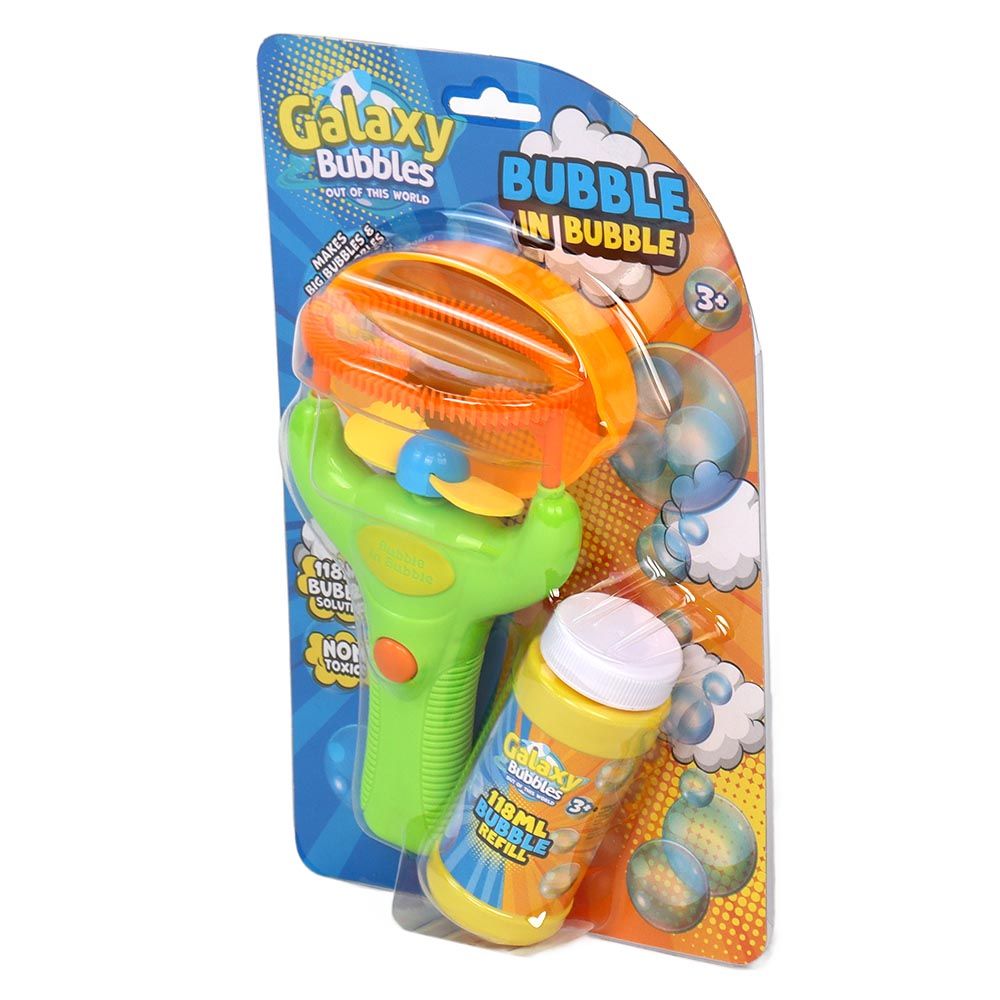 Galaxy Bubbles - Bubble Shooter With 118ml Giant Solution 1pc - Color May Vary