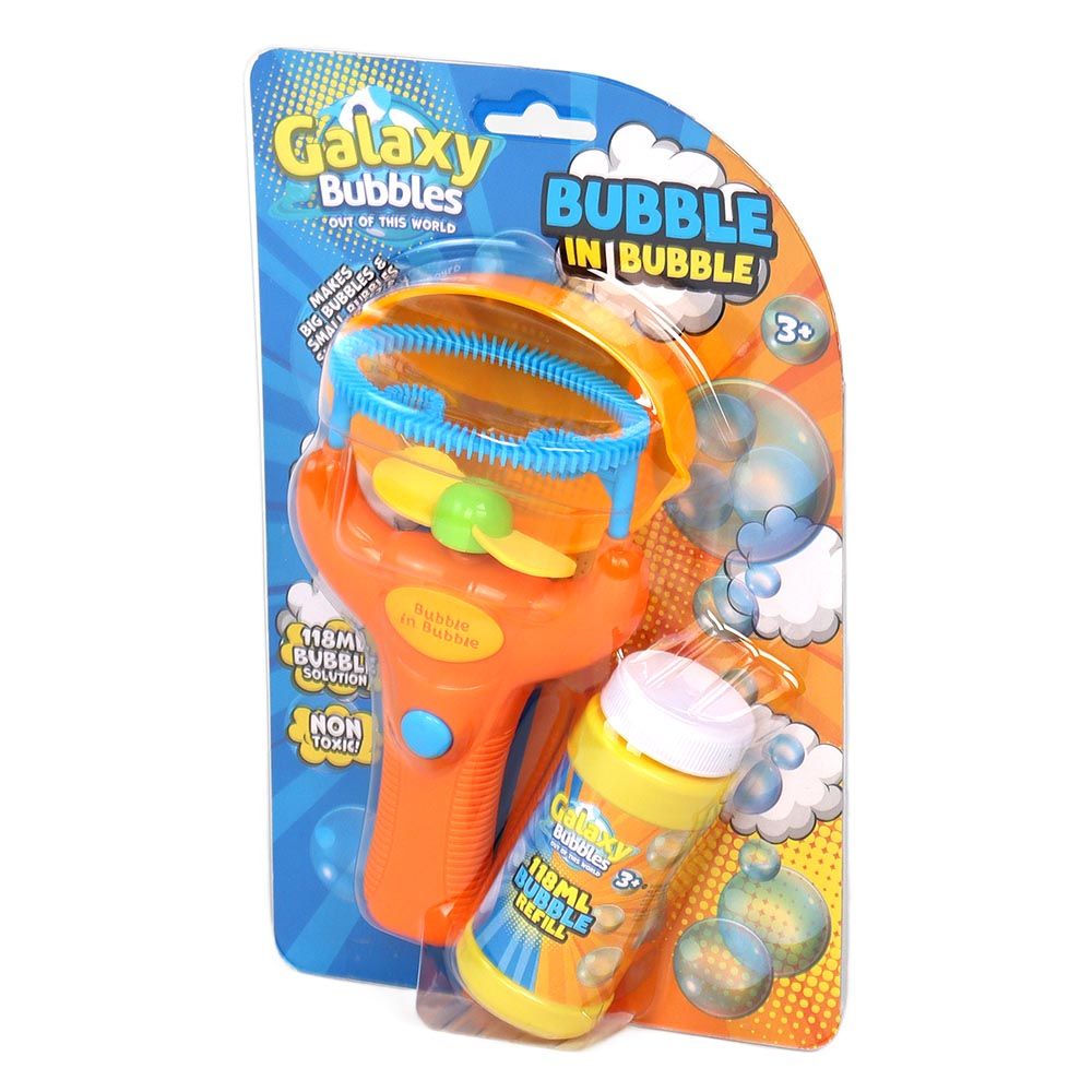 Galaxy Bubbles - Bubble Shooter With 118ml Giant Solution 1pc - Color May Vary