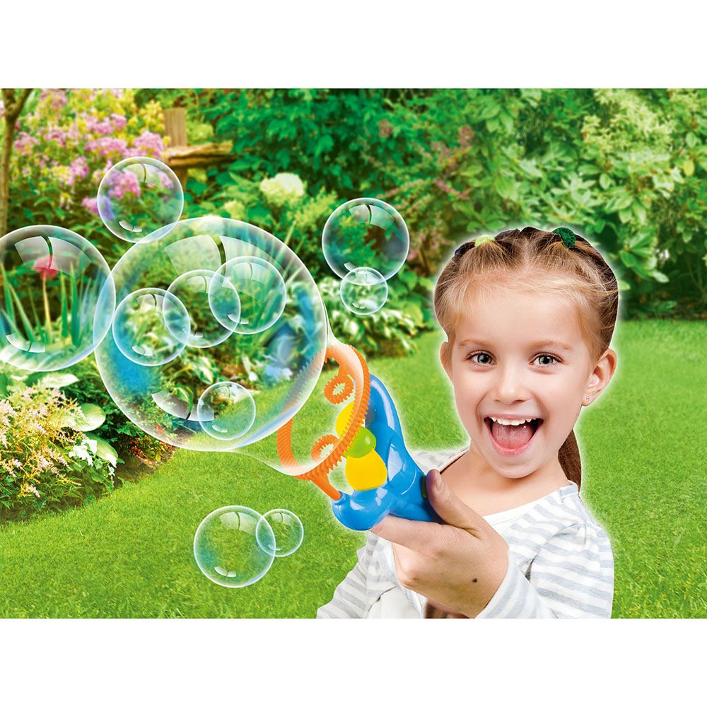 Galaxy Bubbles - Bubble Shooter With 118ml Giant Solution 1pc - Color May Vary