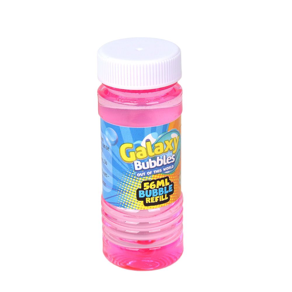 Galaxy Bubbles - Unicorn Bubble Blaster With 56ml Bubble Solution