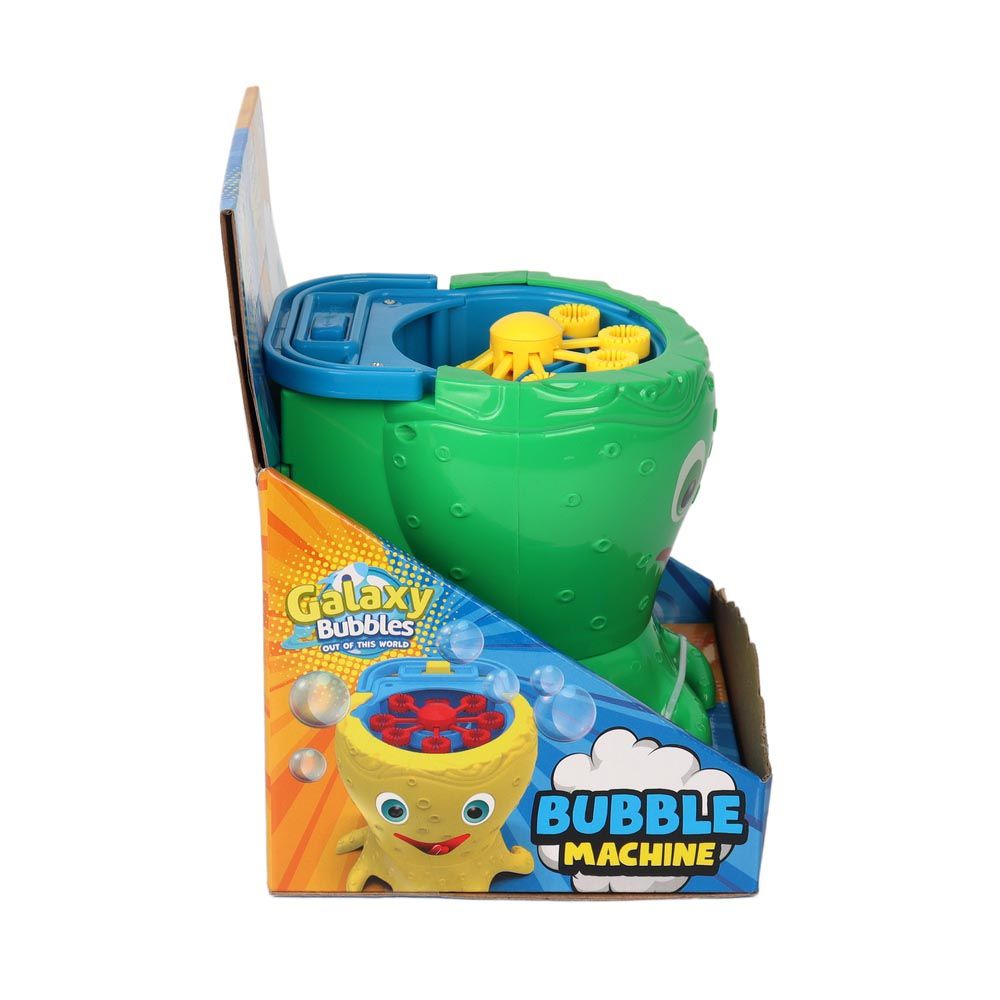 Galaxy Bubbles - Octopus Bubble Machine With 100ml Bubble Solution 1pc - Color May Vary