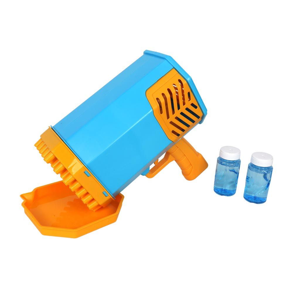 Galaxy Bubbles - 69 Blower Bubble Blaster With 2x50ml Bubble Solution