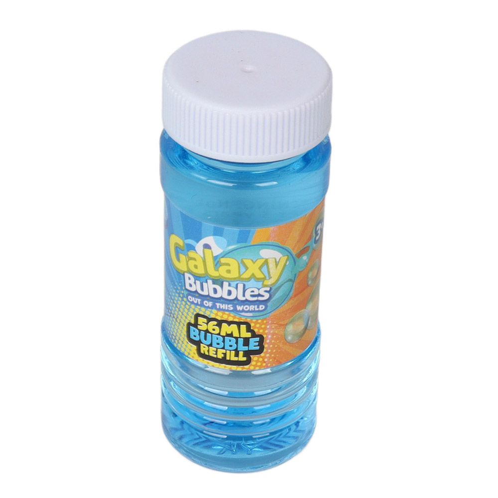 Galaxy Bubbles - 24 Holes Big Bang Bubble Blaster With 50ml Bubble Solution