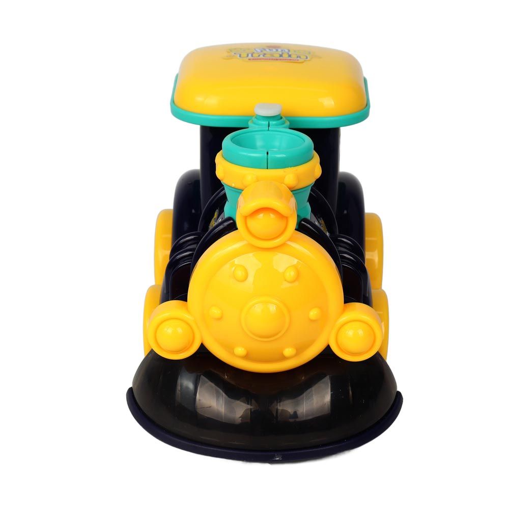 Galaxy Bubbles - Bubble Steam Train Engine With 50ml Bubble Solution