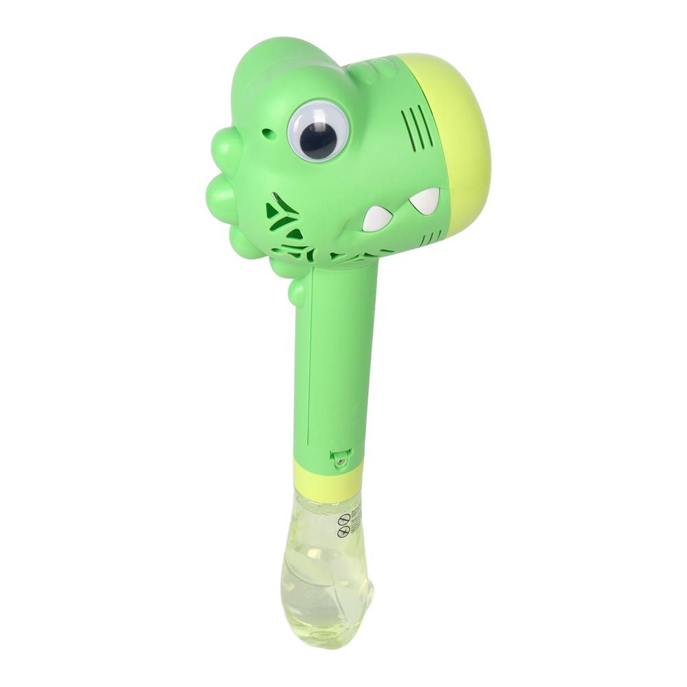 Galaxy Bubbles - Crocodile Bubble Wand With 180ml Bubble Solution