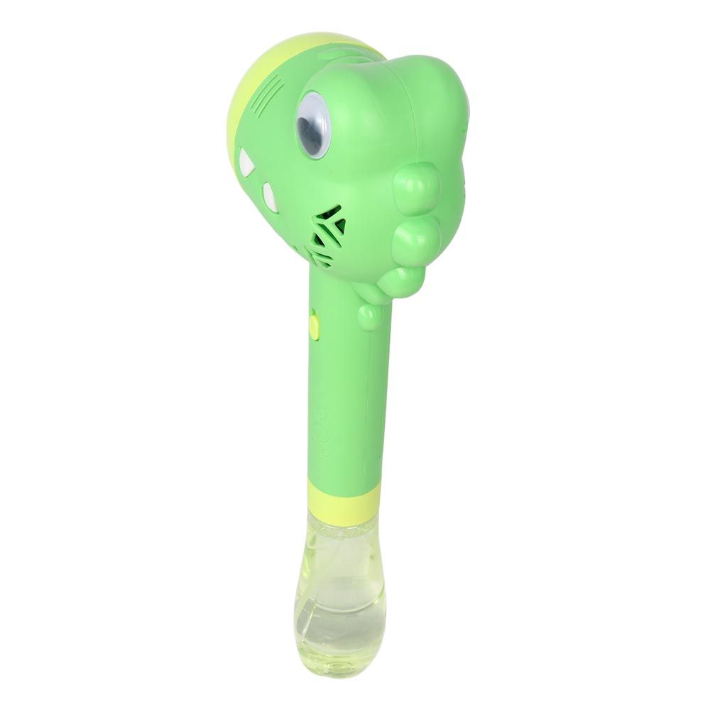 Galaxy Bubbles - Crocodile Bubble Wand With 180ml Bubble Solution