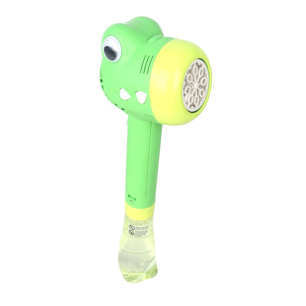 Galaxy Bubbles - Crocodile Bubble Wand With 180ml Bubble Solution