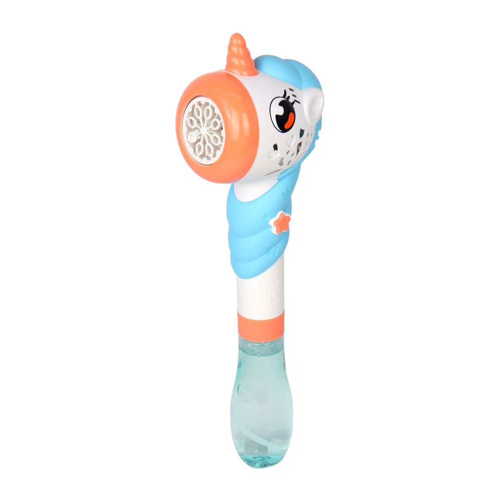 Galaxy Bubbles - Unicorn Bubble Wand With 180ml Bubble Solution