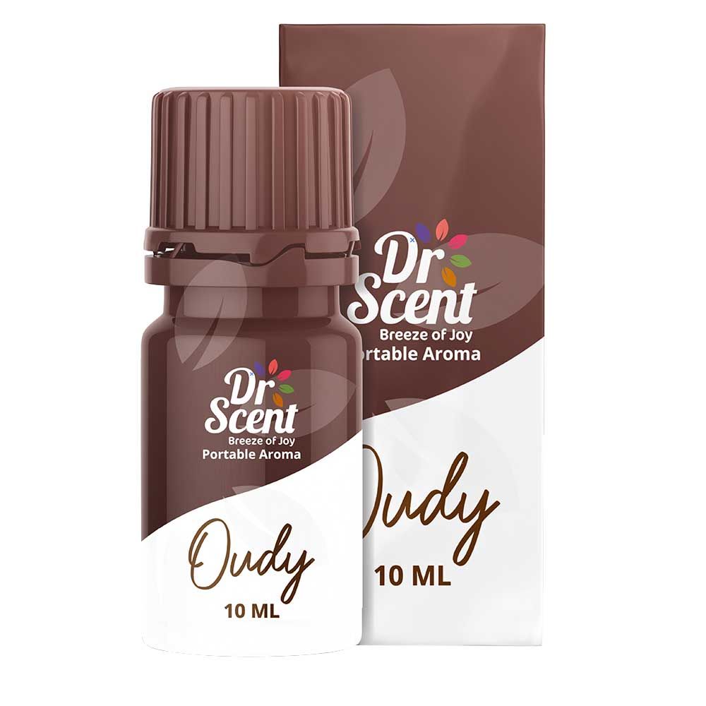 Dr Scent - Portable Aroma Essential Oil - Oudy - 10 ml