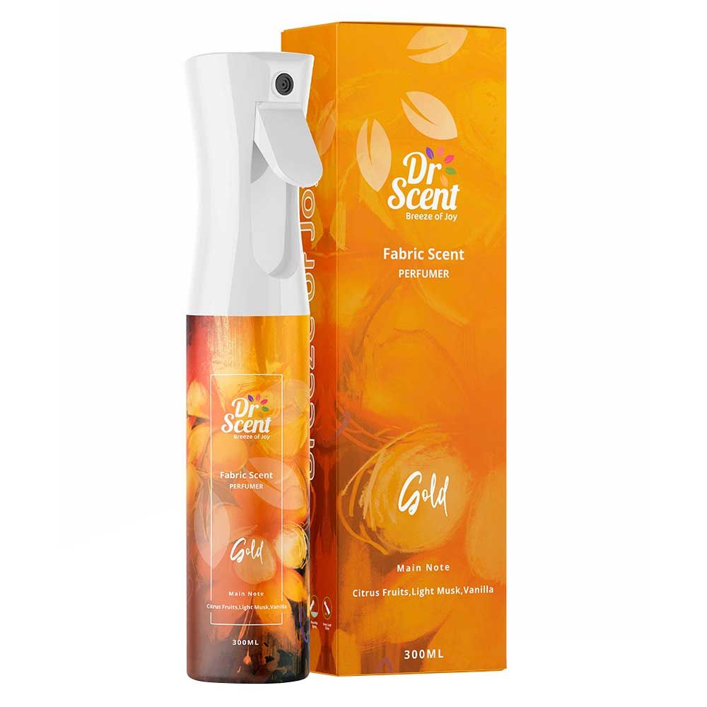 Dr Scent - Fabric Spray - Gold - 300 ml