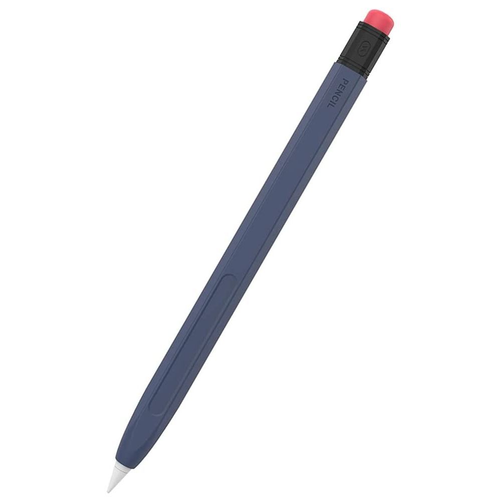 Blupebble - Classic Pencil Case Compatible With Apple Pencil 2nd Gen - Blue