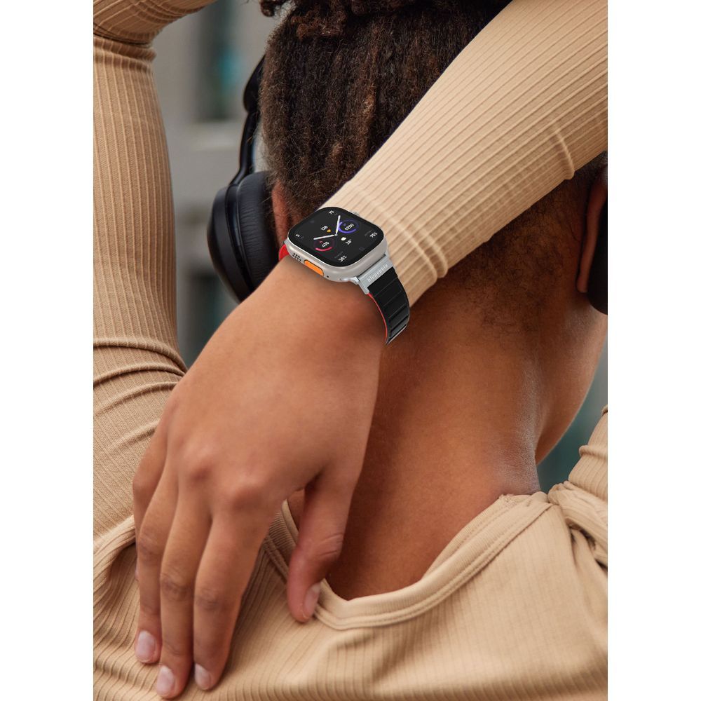 Blupebble - Reversible Magnetic Strap For Apple Watch - Averau