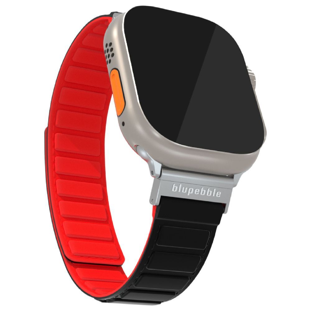 Blupebble - Reversible Magnetic Strap For Apple Watch - Averau