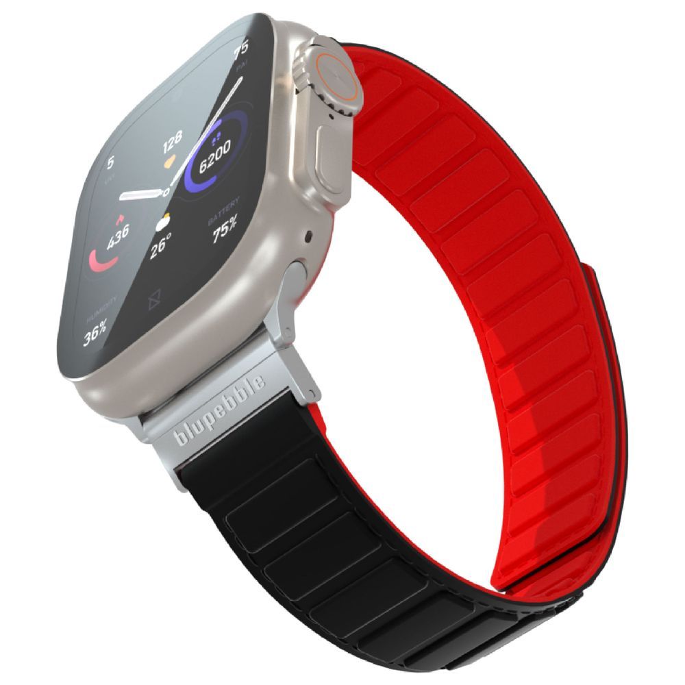 Blupebble - Reversible Magnetic Strap For Apple Watch - Averau