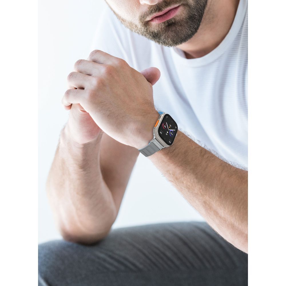 Blupebble - Reversible Magnetic Apple Watch Strap Ultra - Tresero