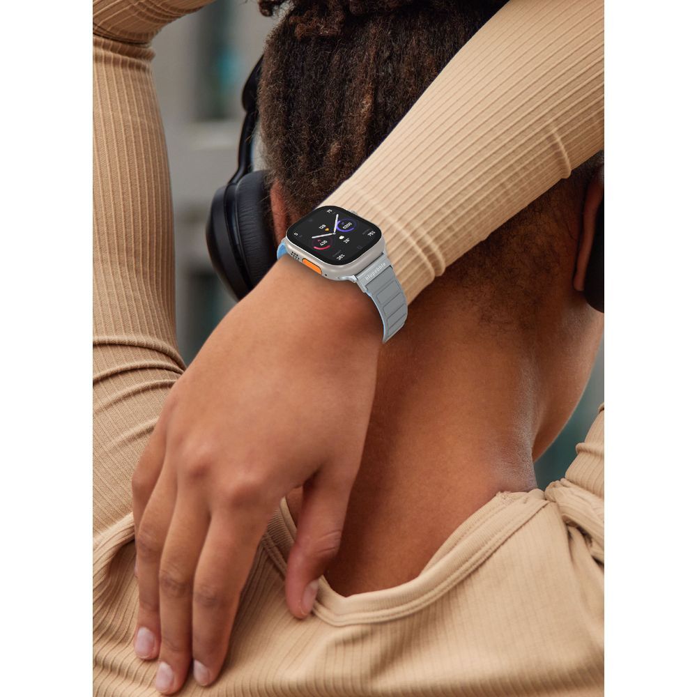 Blupebble - Reversible Magnetic Apple Watch Strap Ultra - Tresero