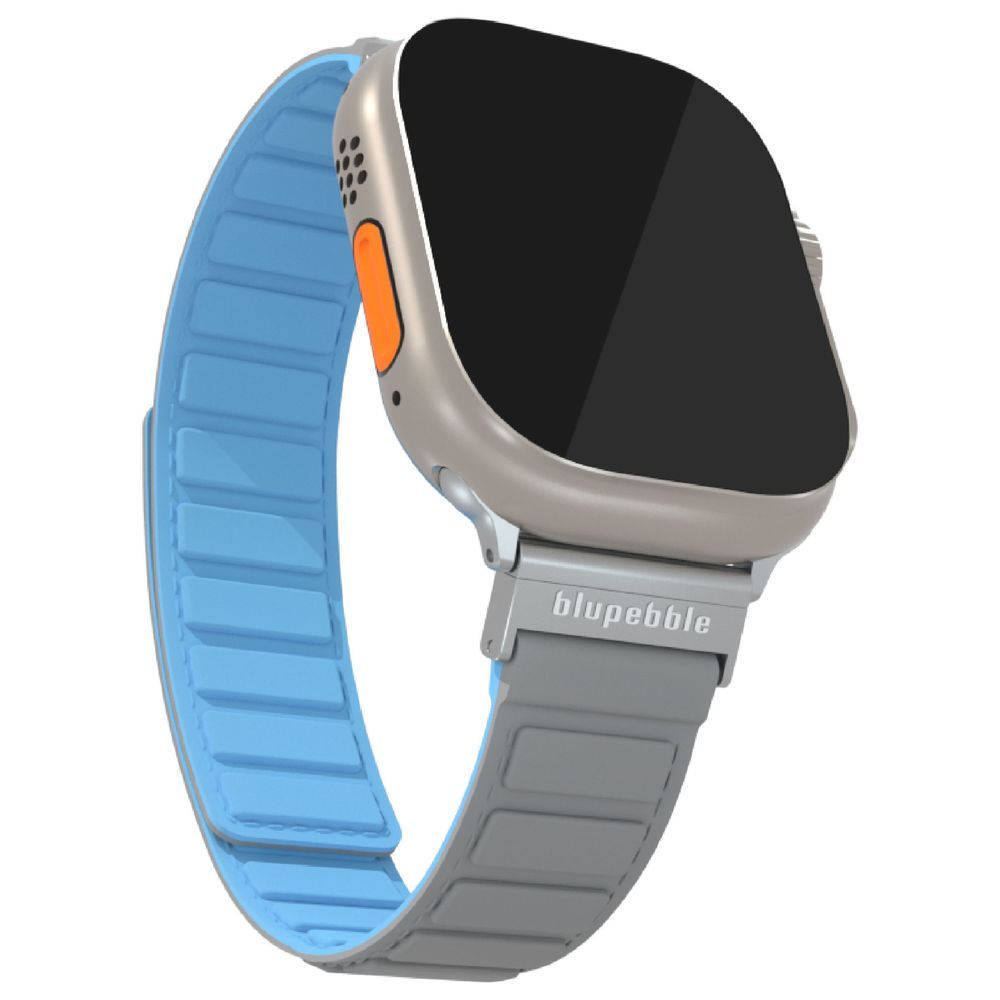 Blupebble - Reversible Magnetic Apple Watch Strap Ultra - Tresero