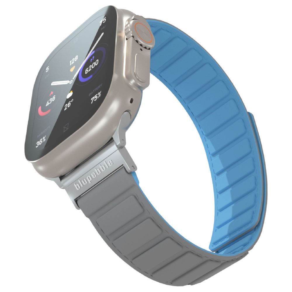 Blupebble - Reversible Magnetic Apple Watch Strap Ultra - Tresero