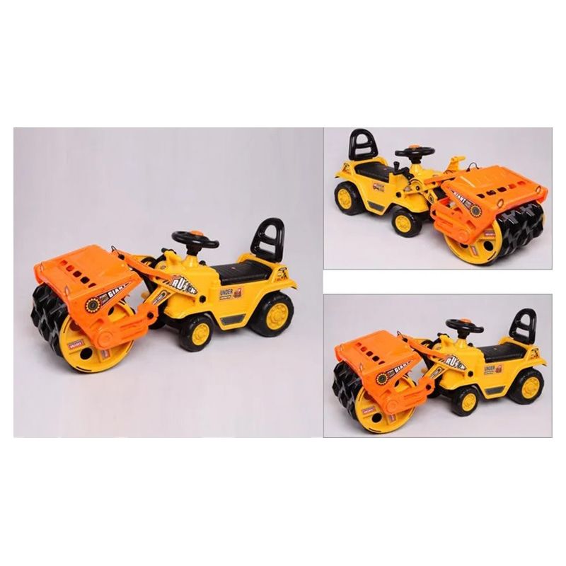 Mini Panda - Roadie The Roller Ride-On Car - Yellow