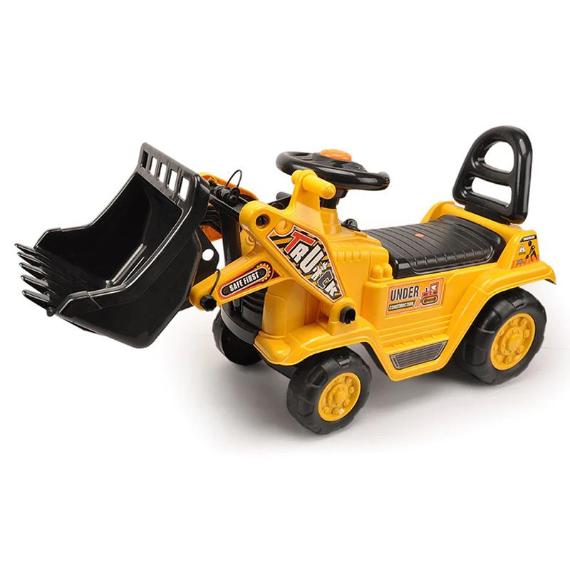 Mini Panda - Bulldoze Buddy Ride-On Car - Yellow