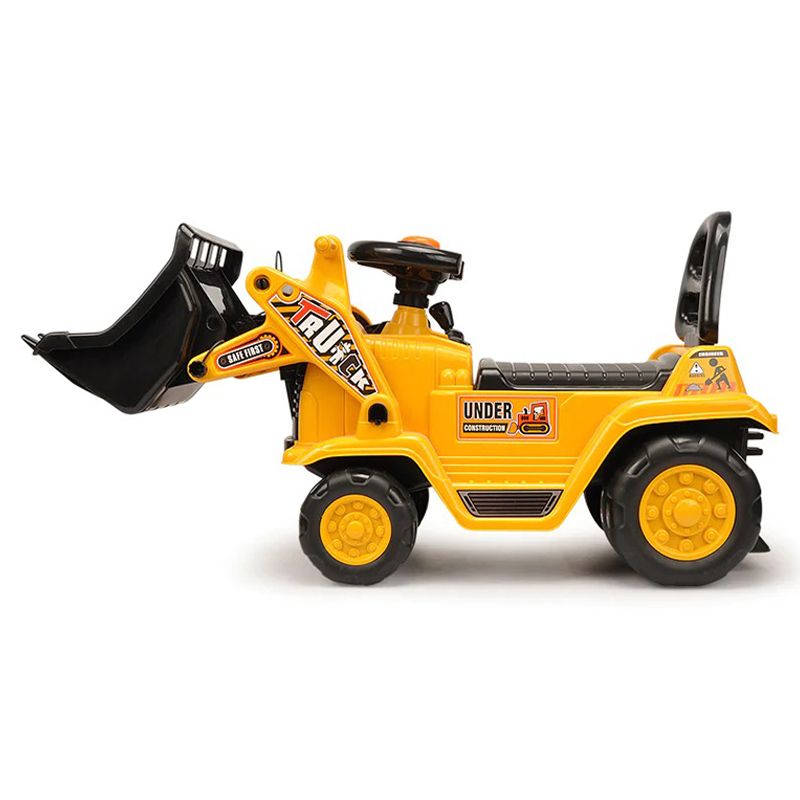 Mini Panda - Bulldoze Buddy Ride-On Car - Yellow