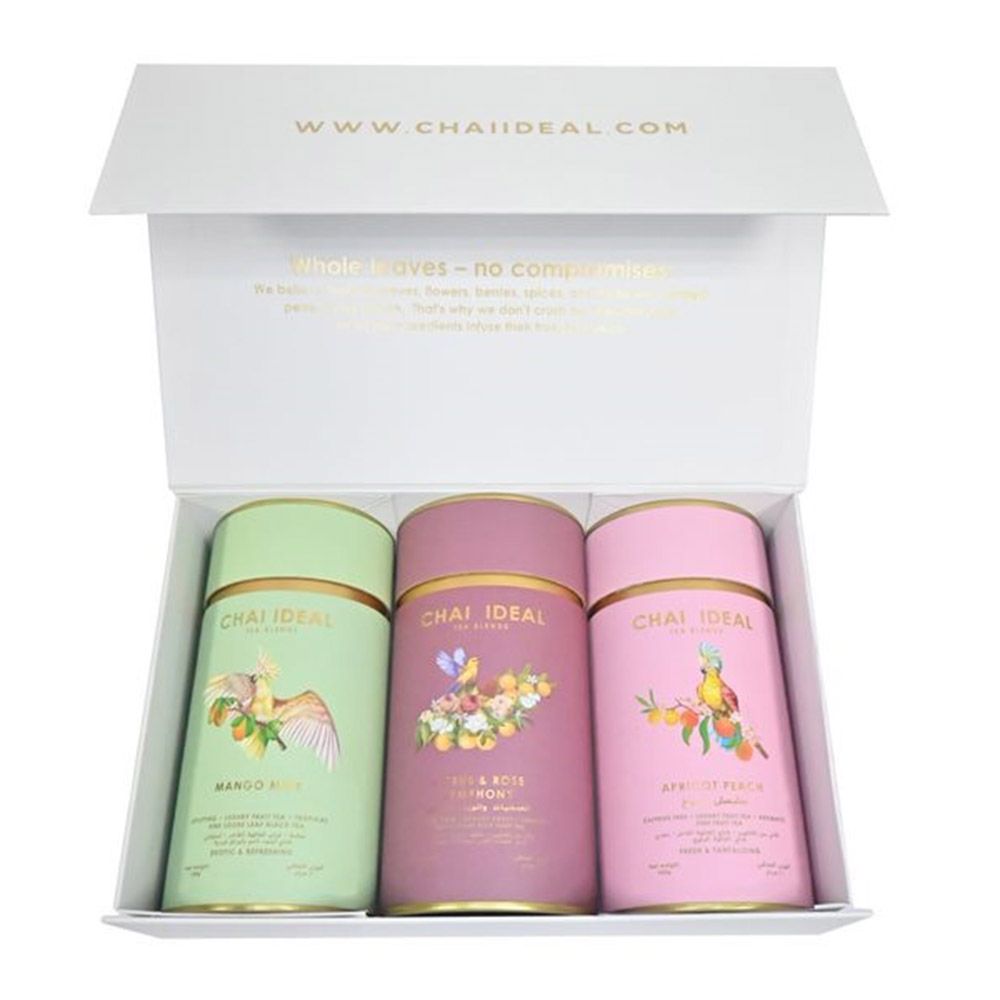 Chai Ideal - Fruit Tea Gift Set - 3 Pcs