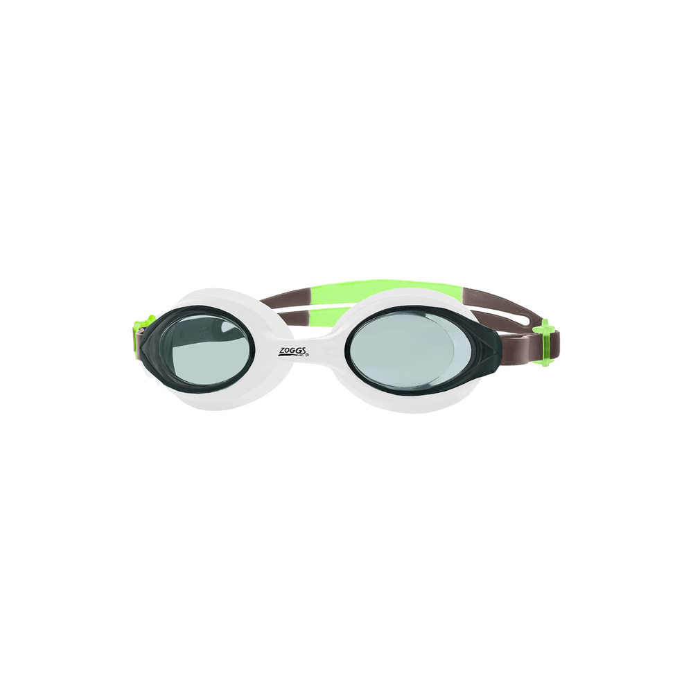 Zoggs - Unisex Bondi Clear Swimming Goggles - Lime Green/Grey