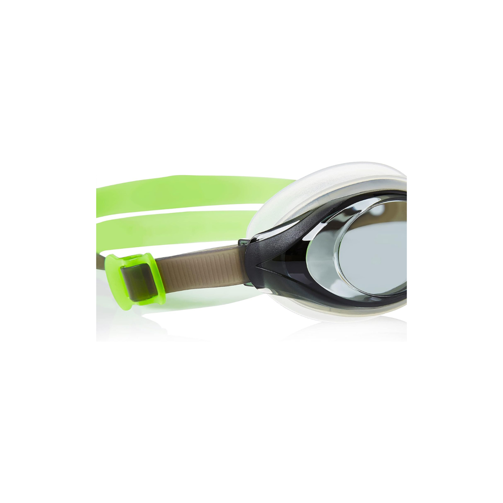 Zoggs - Unisex Bondi Clear Swimming Goggles - Lime Green/Grey