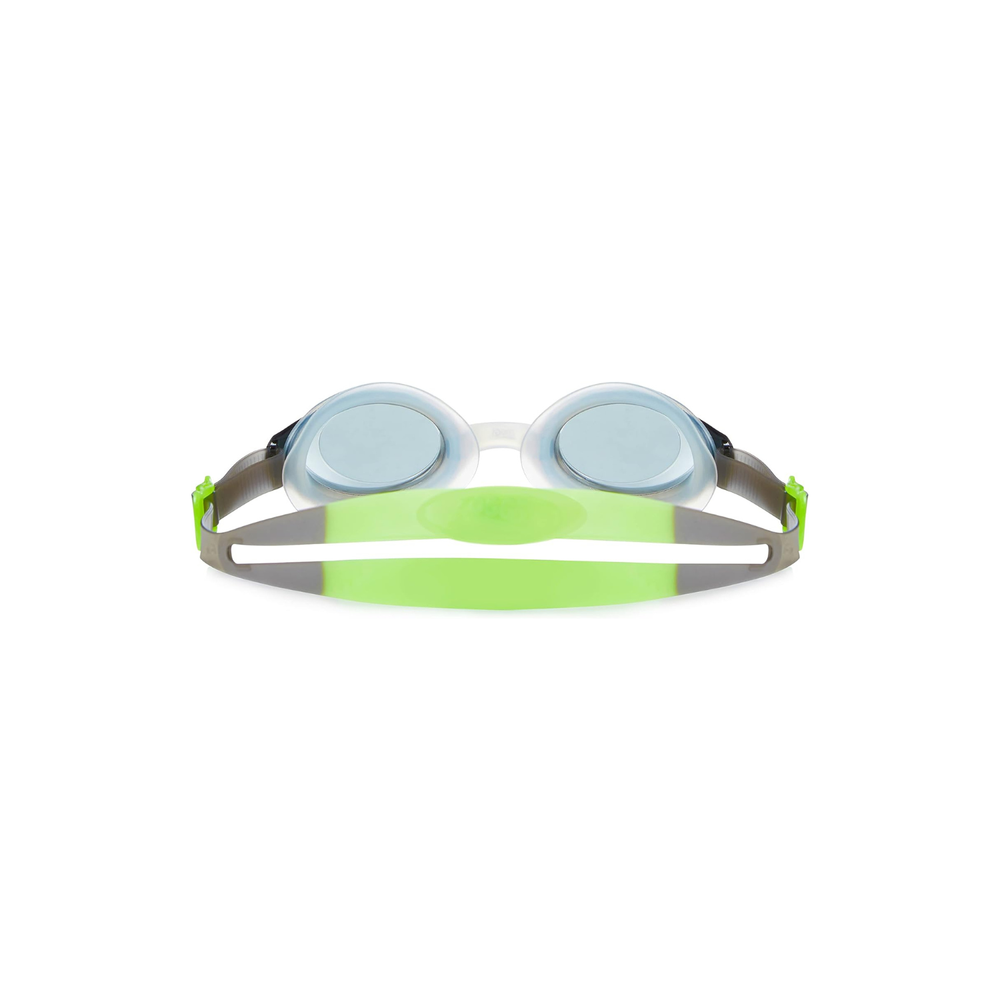 Zoggs - Unisex Bondi Clear Swimming Goggles - Lime Green/Grey