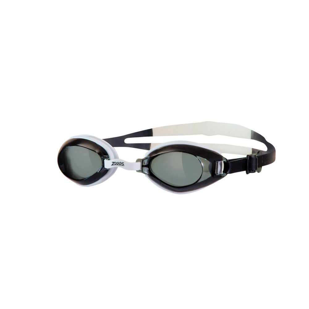 Zoggs - Unisex Bondi Clear Swimming Goggles - Grey/White