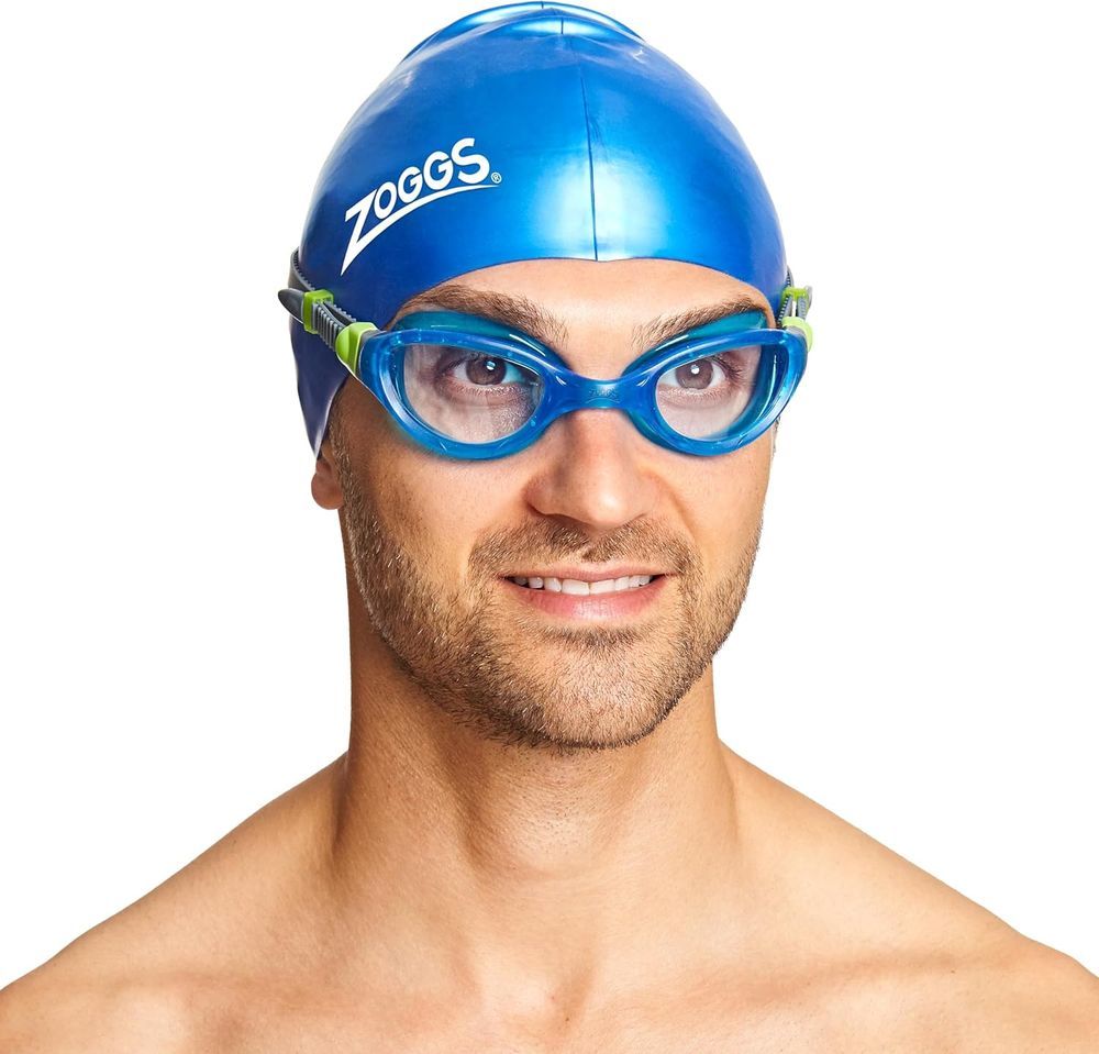 Zoggs - Phantom 2.0 Clear Tinted Swimming Goggles - Blue