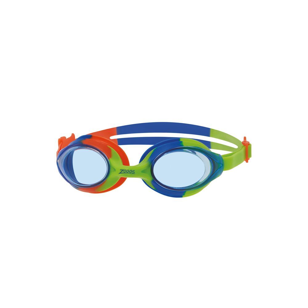 Zoggs - Bondi Junior Tinted Swimming Goggles - Blue/Green/Orange