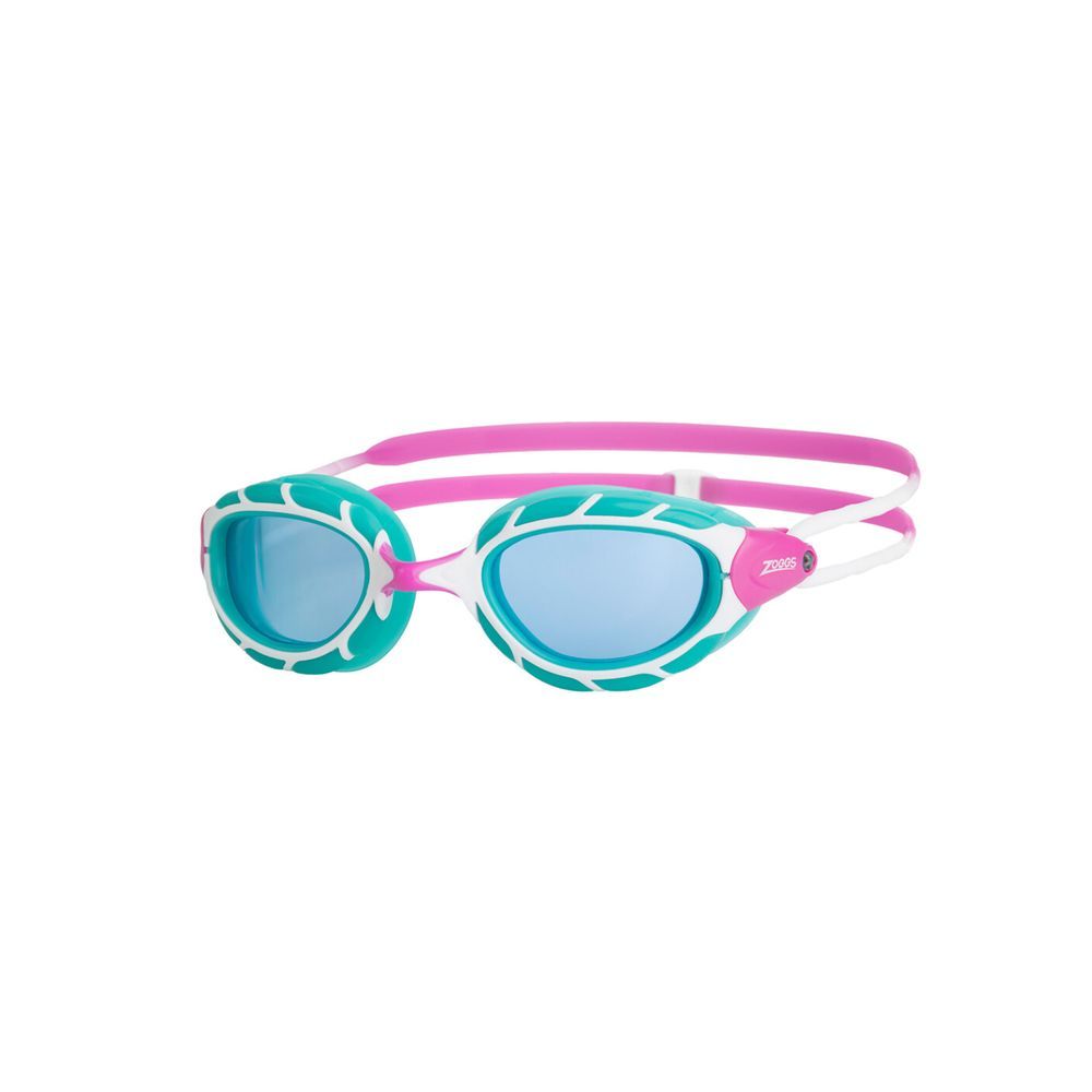 Zoggs - Predator Tinted Swimming Goggles - Turquoise/Pink