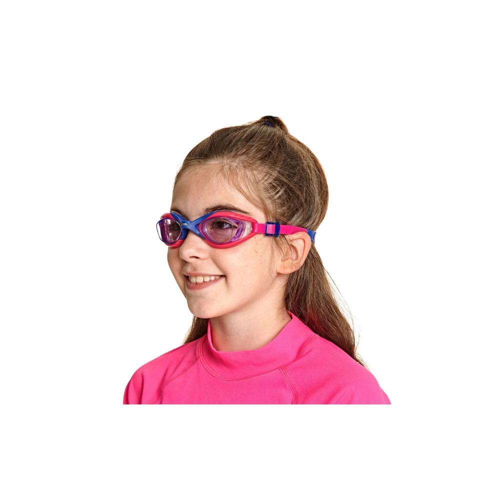 Zoggs - Sonic Air 2.0 Junior Tinted Swimming Goggles - Pink/Blue