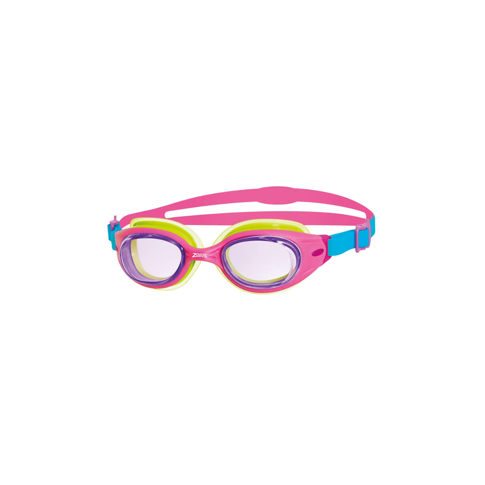 Zoggs - Little Sonic Air Swimming Goggles - Tinted Blue/Green/Pink