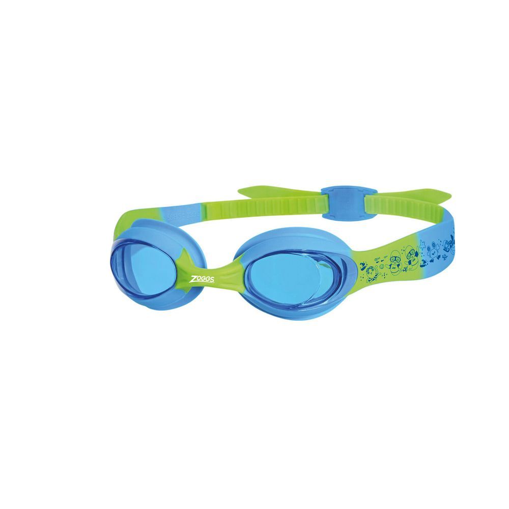 Zoggs - Little Twist Tinted Swimming Goggles -  Blue/Green