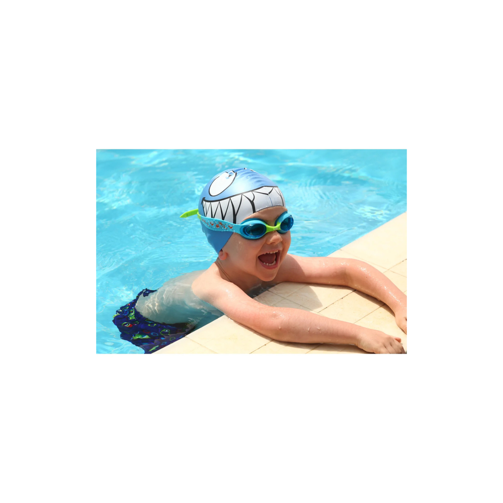 Zoggs - Little Twist Tinted Swimming Goggles -  Blue/Green