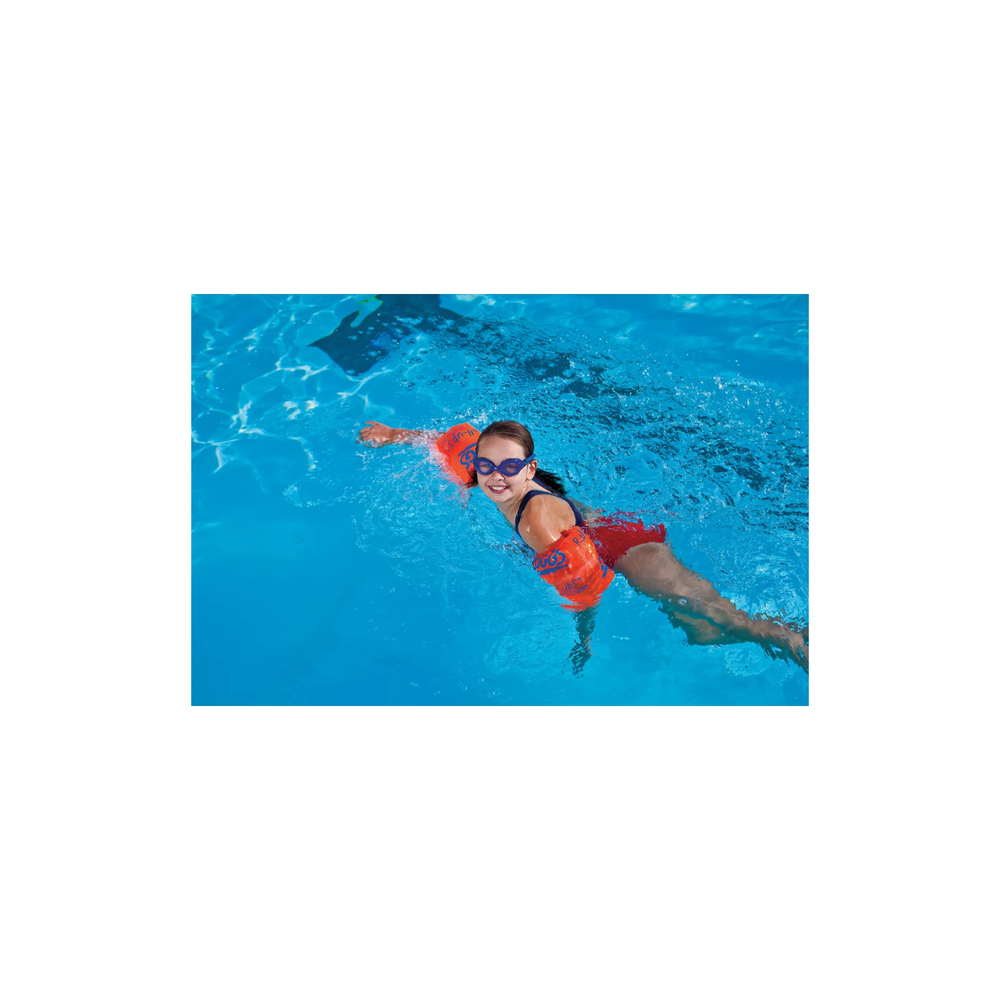 Zoggs - Rolls Up Swimming Float Armbands - 1-6Y - Orange