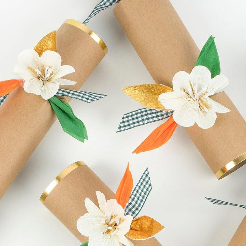 Meri Meri - Fall Flower Crackers - 6pcs