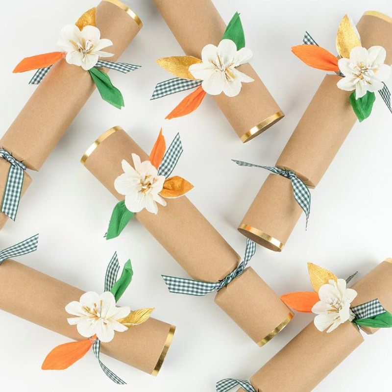 Meri Meri - Fall Flower Crackers - 6pcs