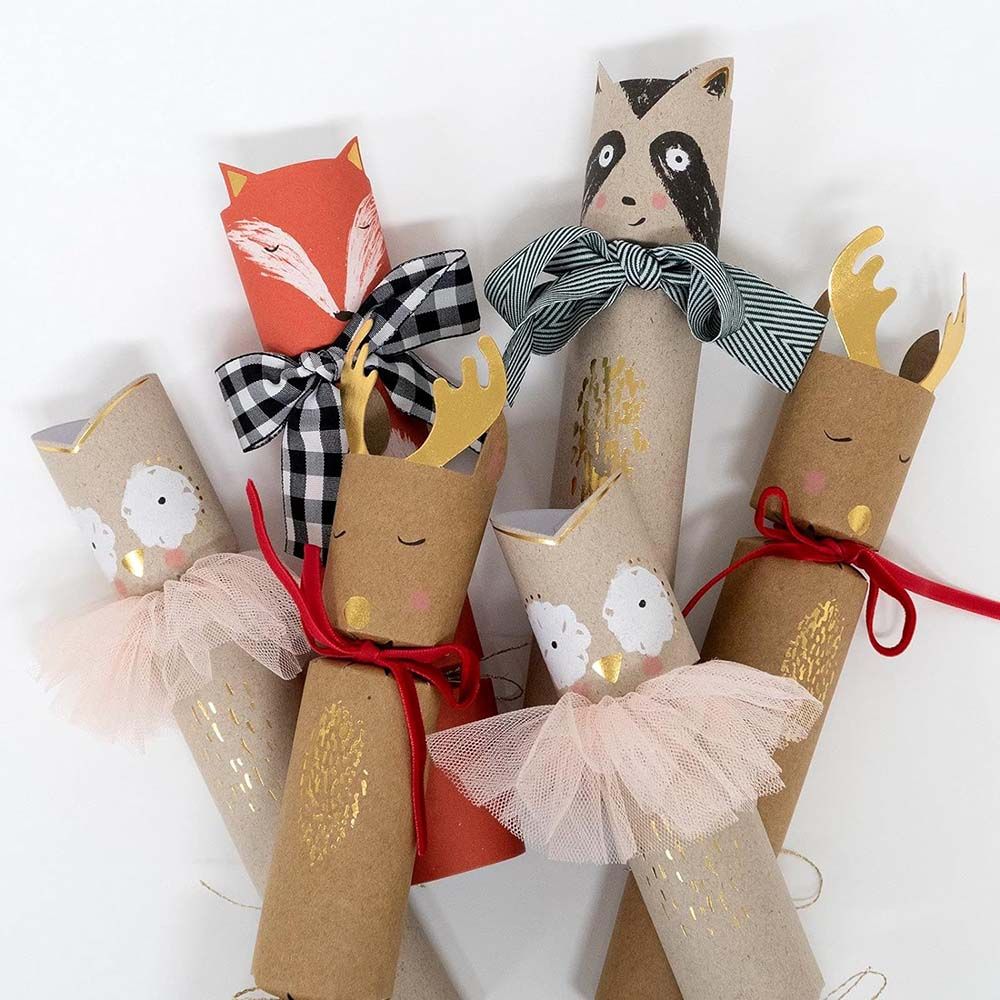 Meri Meri - Woodland Creature Crackers - 8pcs